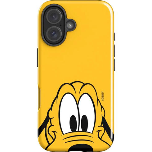 Disney Friends Pluto Up Close iPhone 16 Impact Case